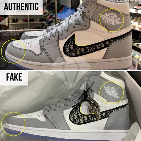 air jordan dior fake|How to Spot Fake Dior Shoes: 6 Surefire Tips for Finding .